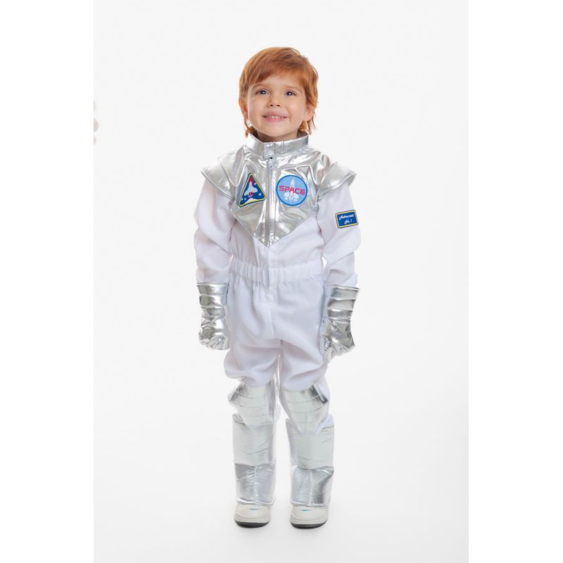 LITTLEMIC - Disfraz Astronauta de Littlemic para niño de 3T A 4T
