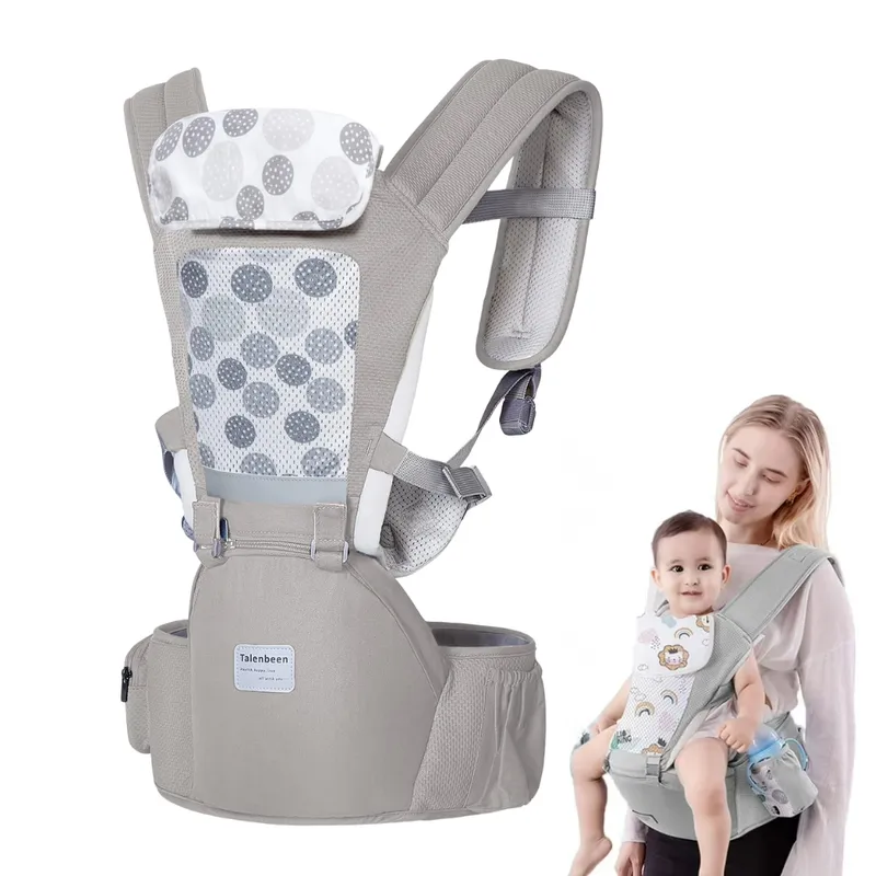 GENERICO - Canguro Porta Bebé Cargador Bebe Ergonómico 0 A 36 Meses