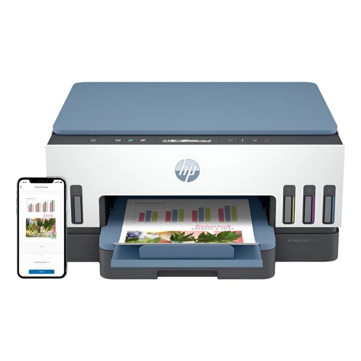 HP - Impresora Hp Smart Tank 725 Multifuncional Blanco