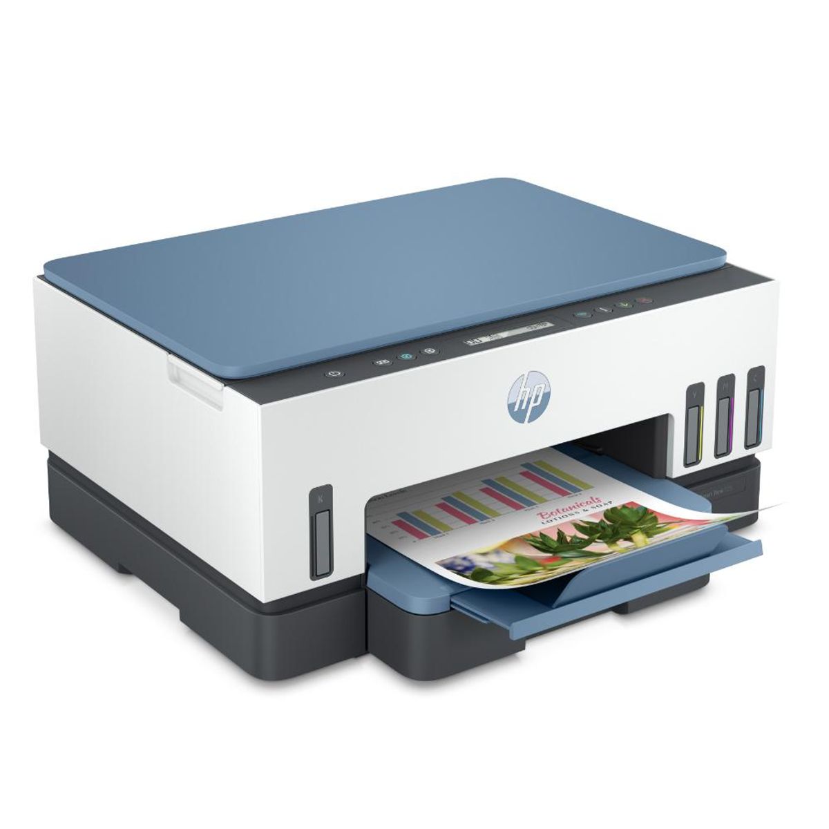 HP - Impresora Hp Smart Tank 725 Multifuncional Blanco