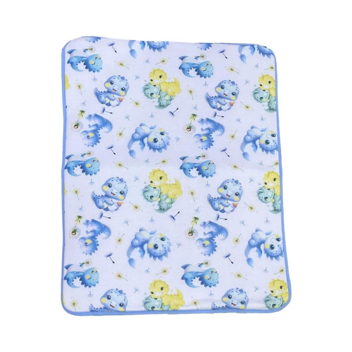 MUNDO BEBE - Cambiador Bebé Acolchado Estampado Antialergico Impermeable