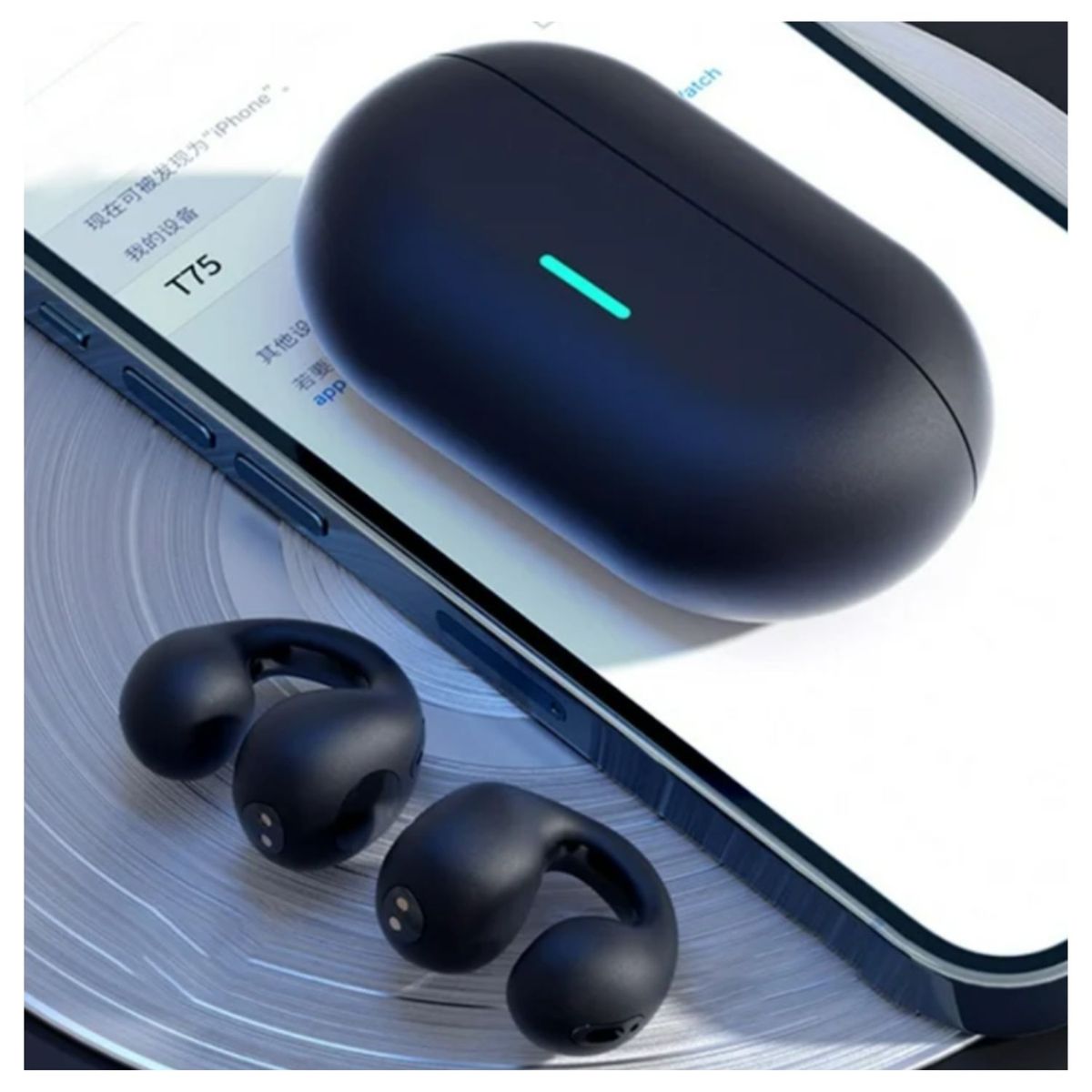 COLME TECHNOLOGY HOME - Audífonos Inalámbricos Bluetooth 5.3 Conducción Osea Estereo