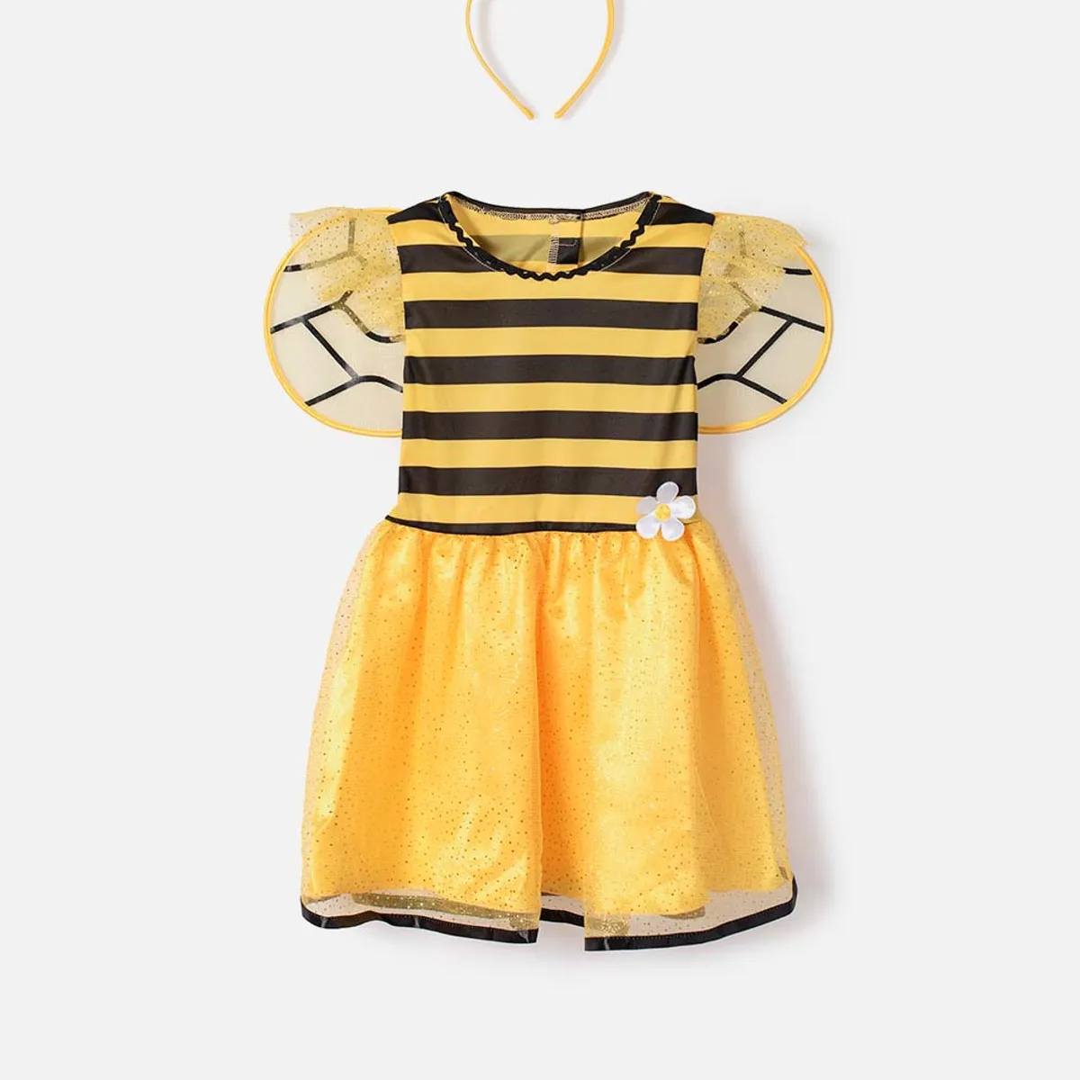 LITTLEMIC - Disfraz Abeja de Littlemic para niña de 3T A 4T