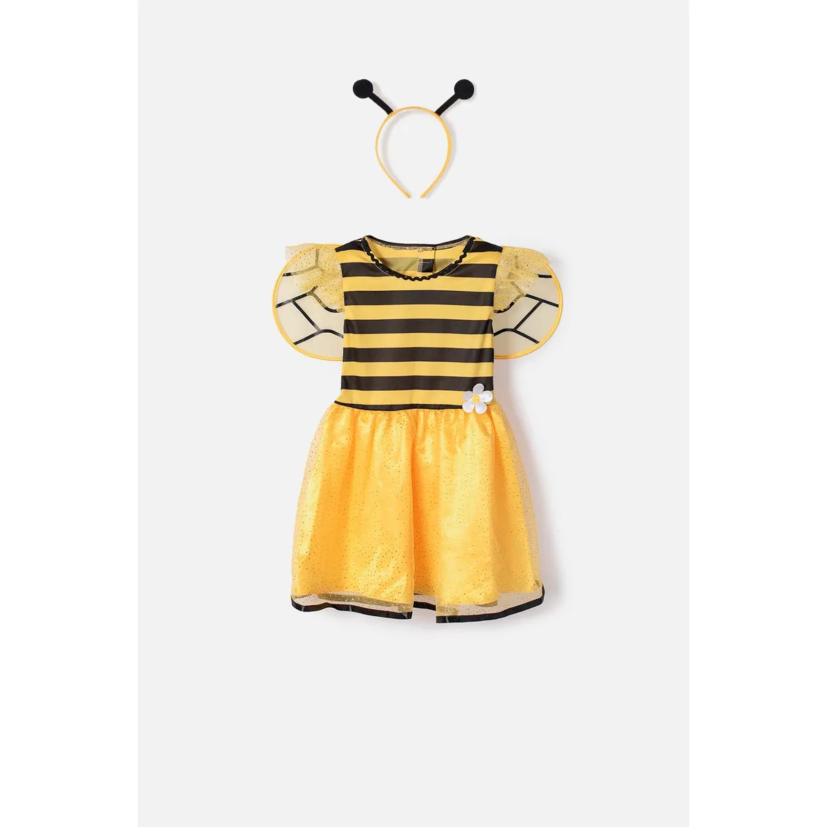 LITTLEMIC - Disfraz Abeja de Littlemic para niña de 3T A 4T