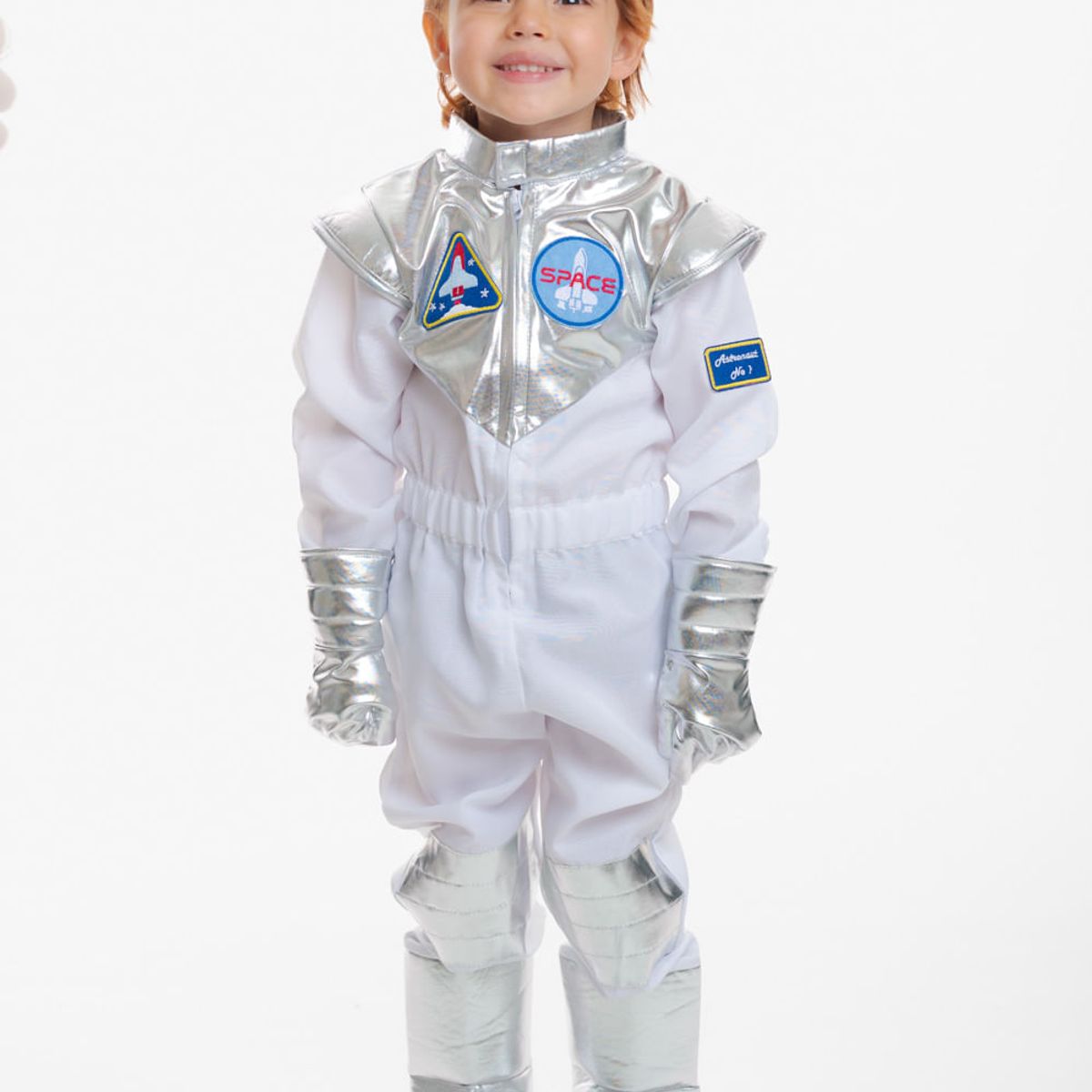 LITTLEMIC - Disfraz Astronauta de Littlemic para niño de 3T A 4T