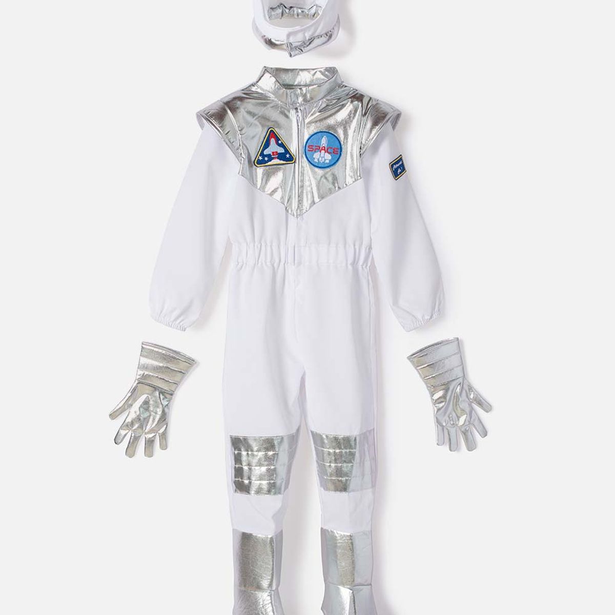 LITTLEMIC - Disfraz Astronauta de Littlemic para niño de 3T A 4T