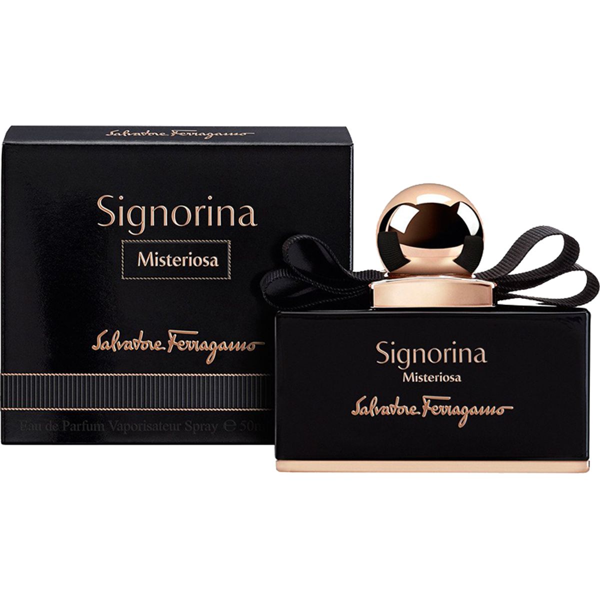 SALVATORE FERRAGAMO - Perfume S. Ferragamo Signorina Misteriosa Mujer EDP 100ml