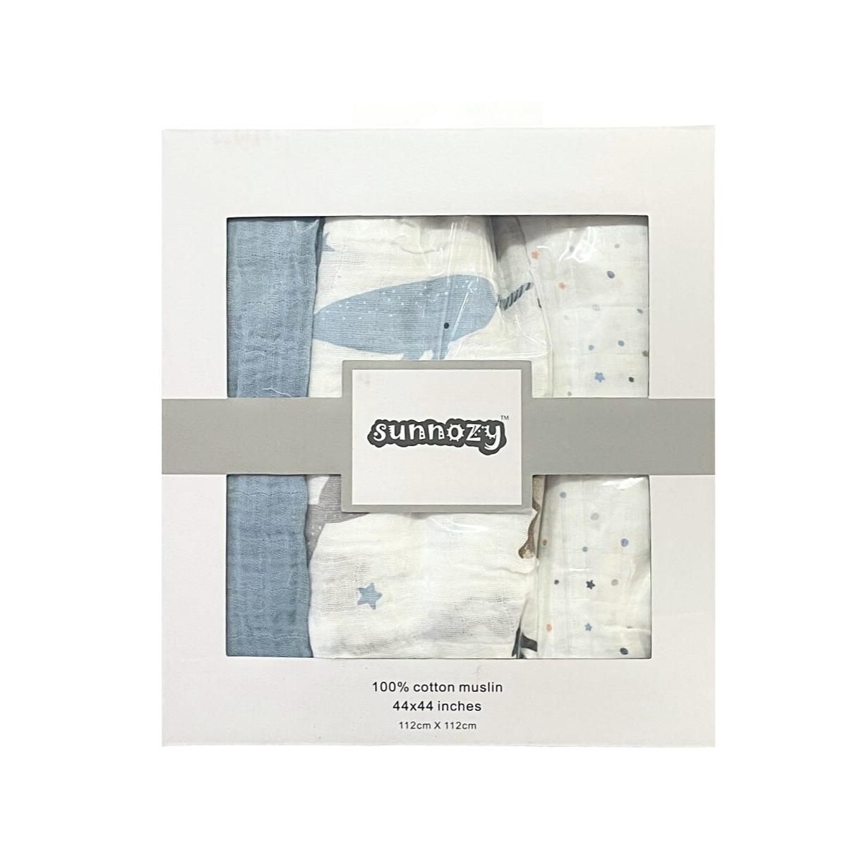 MUNDO BEBE - Cobertor Para Bebe niña Muselina X3 bebé