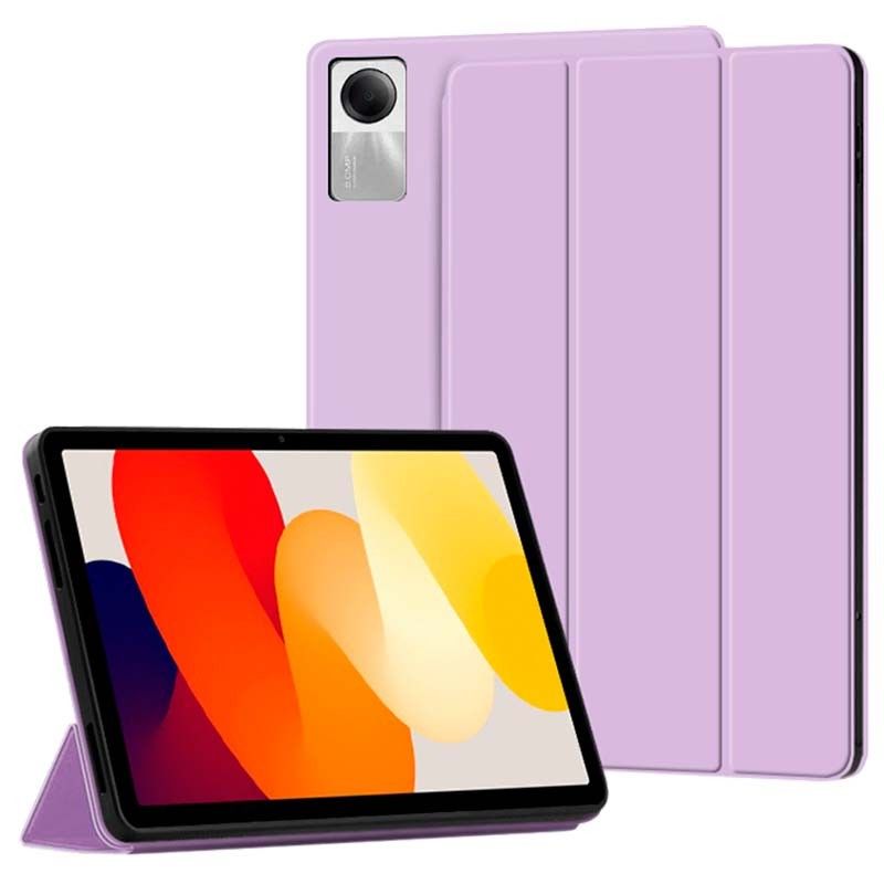 GENERICO - ESTUCHE FUNDA Y TECLADO PARA TABLET REDMI PAD SE 11 P' LILA