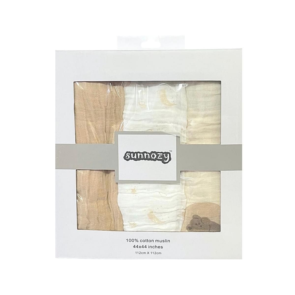 MUNDO BEBE - Cobertor Para Bebe niña Muselina X3 bebé