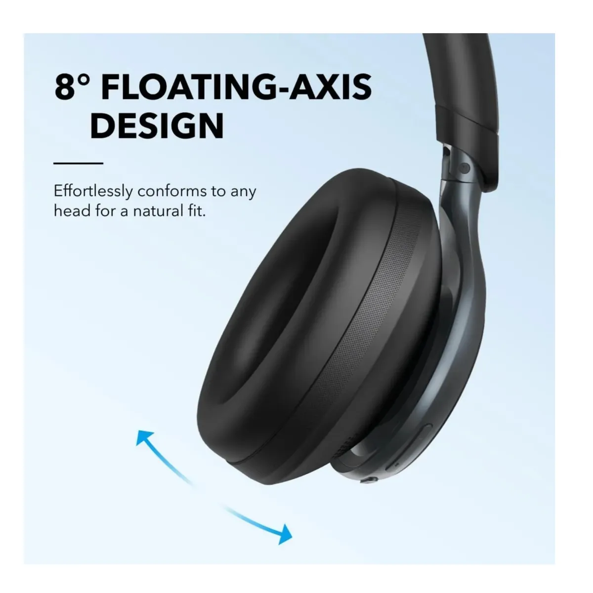 SOUNDCORE - Audifonos Auriculares Bluetooth Anc Soundcore Space One 55hr