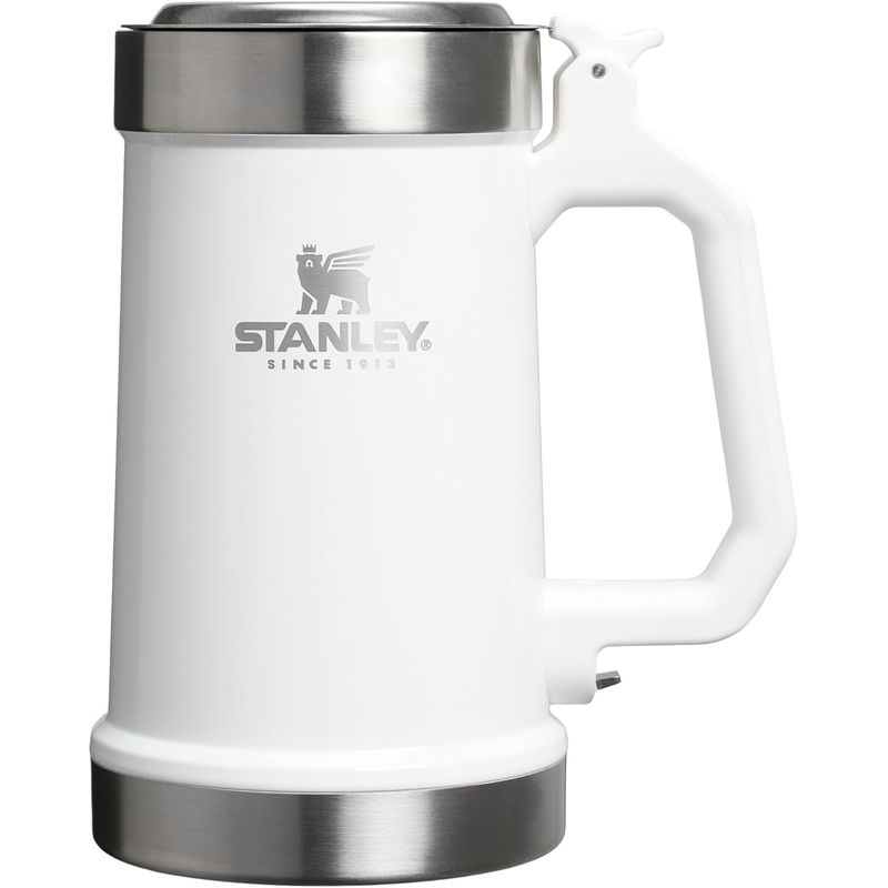 STANLEY - Vaso cervezero Stanley con tapa y abrebotellas 24 oz
