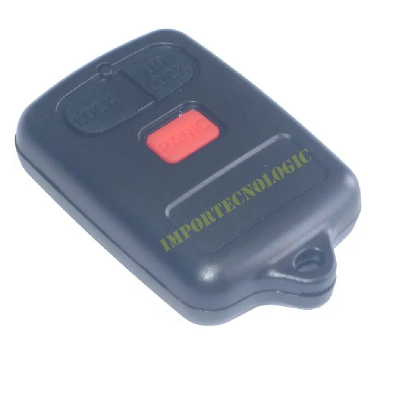 GENERICO - Carcasa Para Control Alarma Toyota Corolla 2005 2006 2007