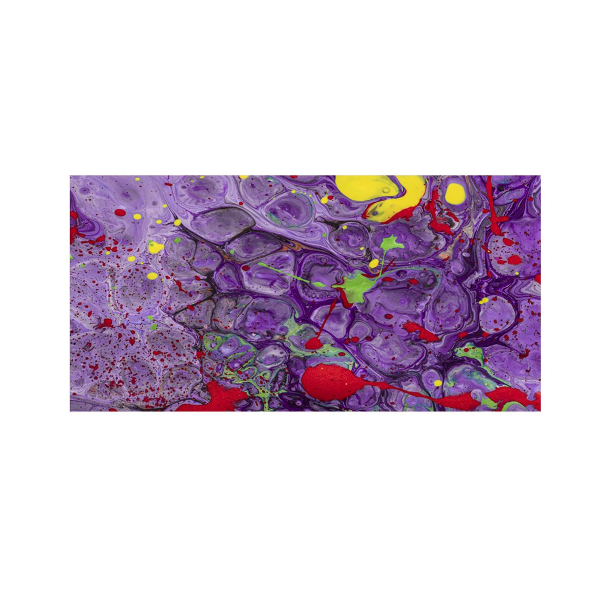 GENERICO - Cuadro Decorativo Marco MDF Imagen Digital vinilo adhesivo 120x60cm