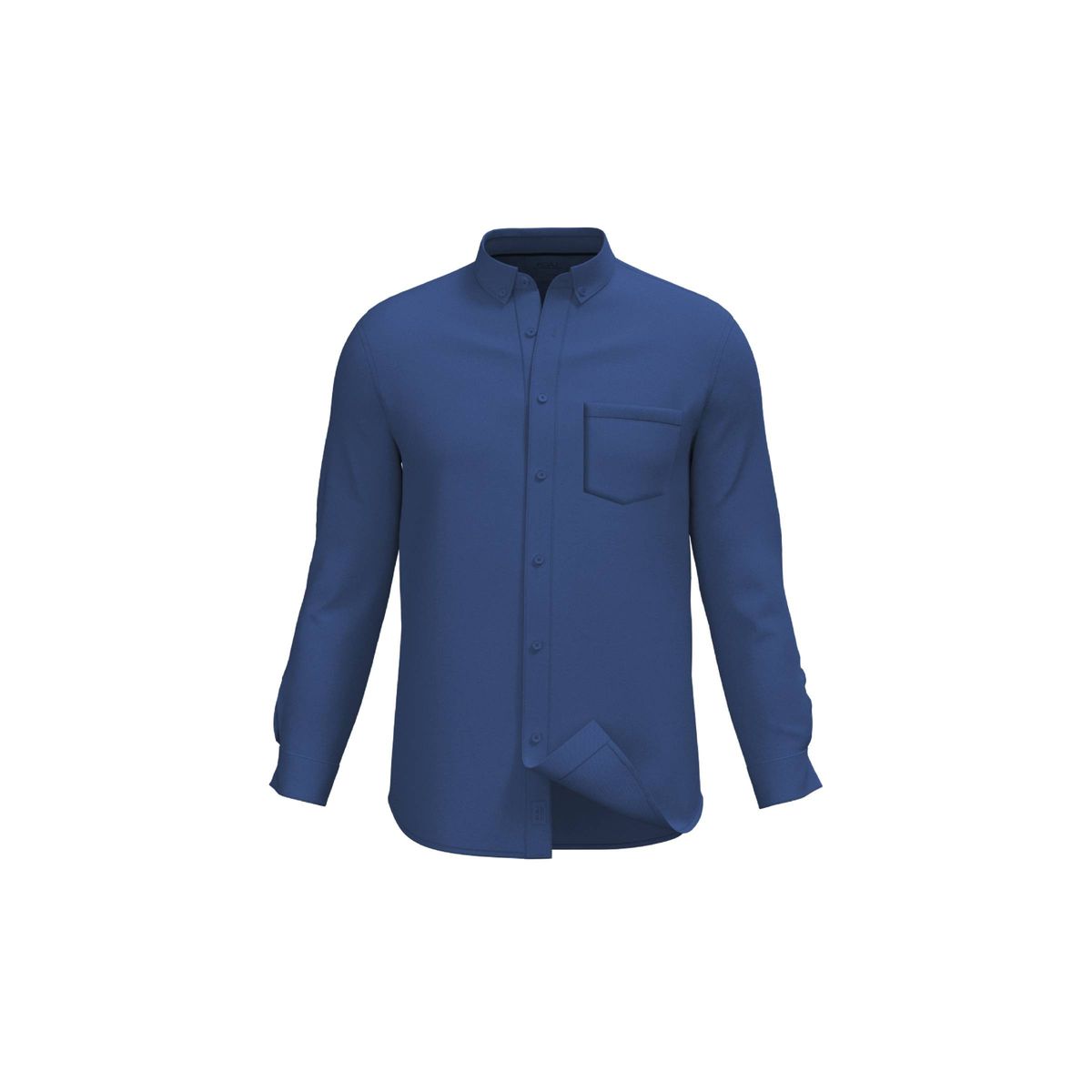 KOAJ - KOAJ Camisa cuello button down, manga larga en slim fit Hombre