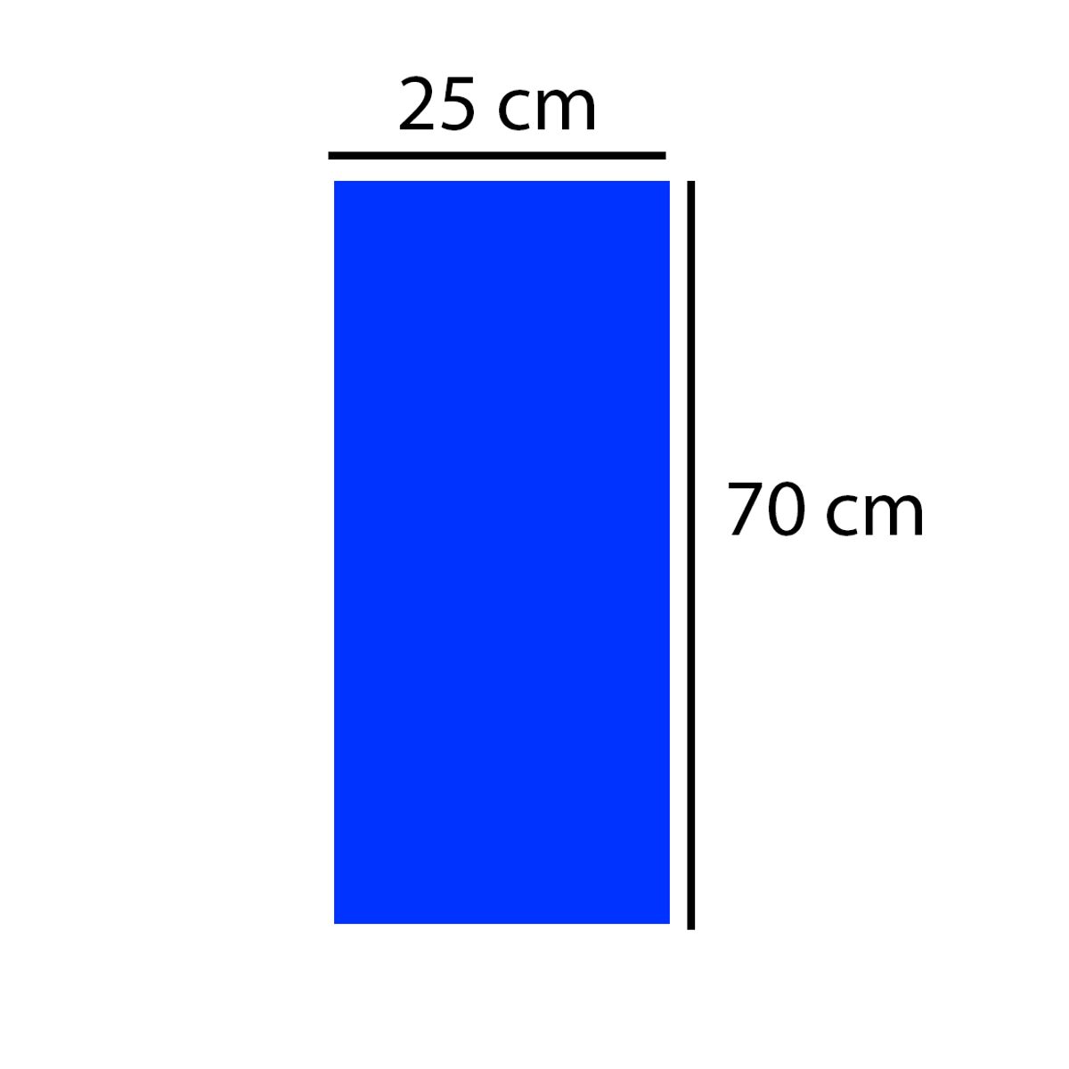 GENERICO - Cuadro Vertical Con Marco MDF Imagen Digital vinilo adhesivo 70x25cm