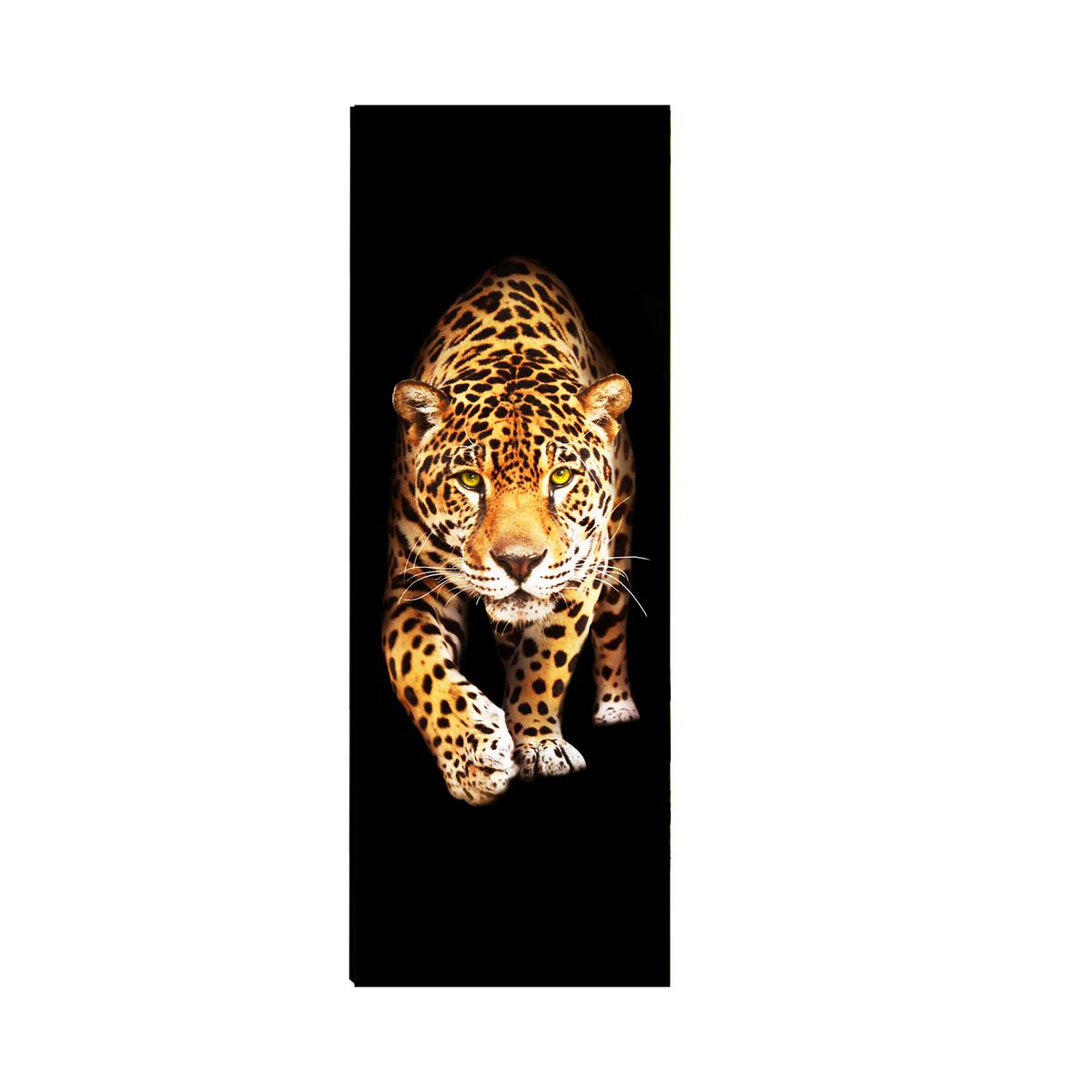 GENERICO - Cuadro Vertical Con Marco MDF Imagen Digital vinilo adhesivo 70x25cm