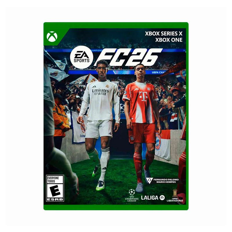 XBOX - Video Juego FC 26 Xbox One