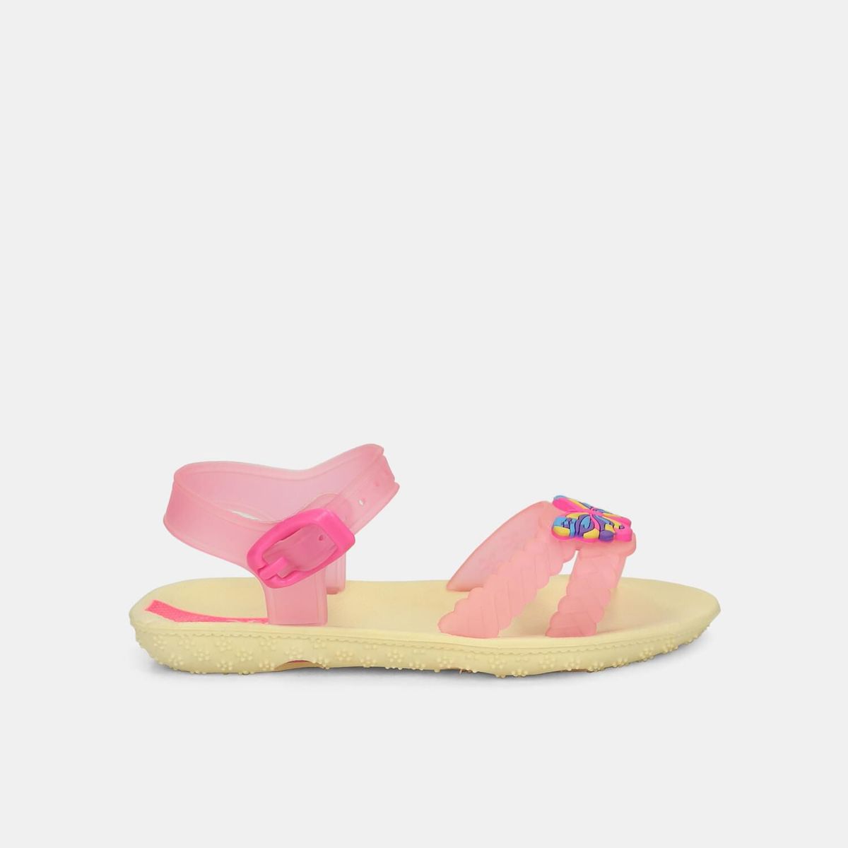 BUBBLE GUMMERS - Sandalias Bebé Para Niña Bubblegummers Blanco Sherlyn