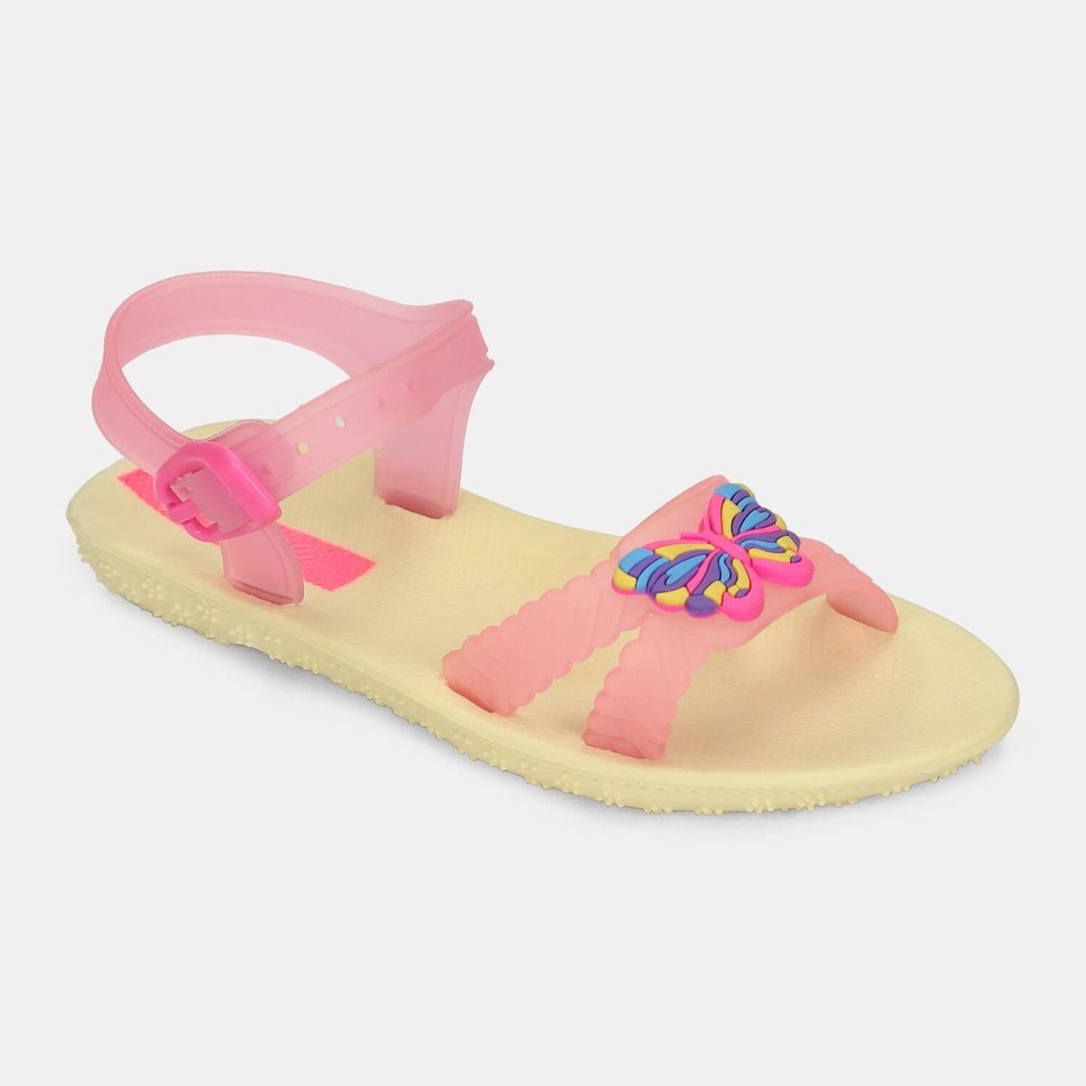 BUBBLE GUMMERS - Sandalias Bebé Para Niña Bubblegummers Blanco Sherlyn