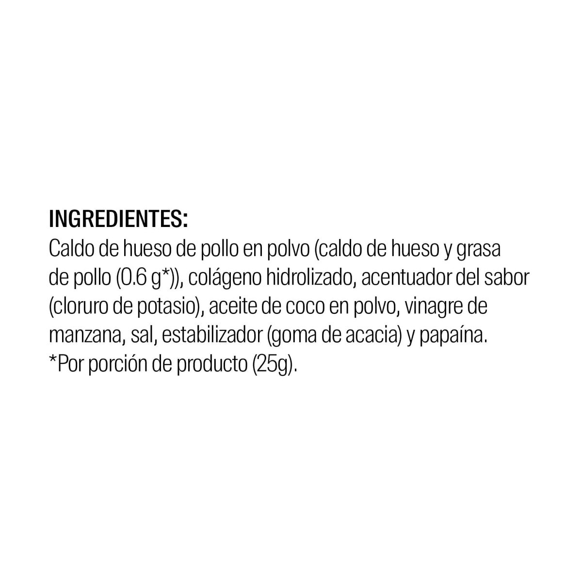 SAVVY - Savvy Proteína Chicken Soup Bone Broth Salted Doypack 375 gr