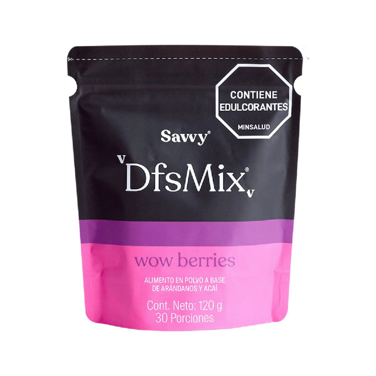 SAVVY - Dfsmix Savvy Antioxidantes Vitaminas Defensas 120g
