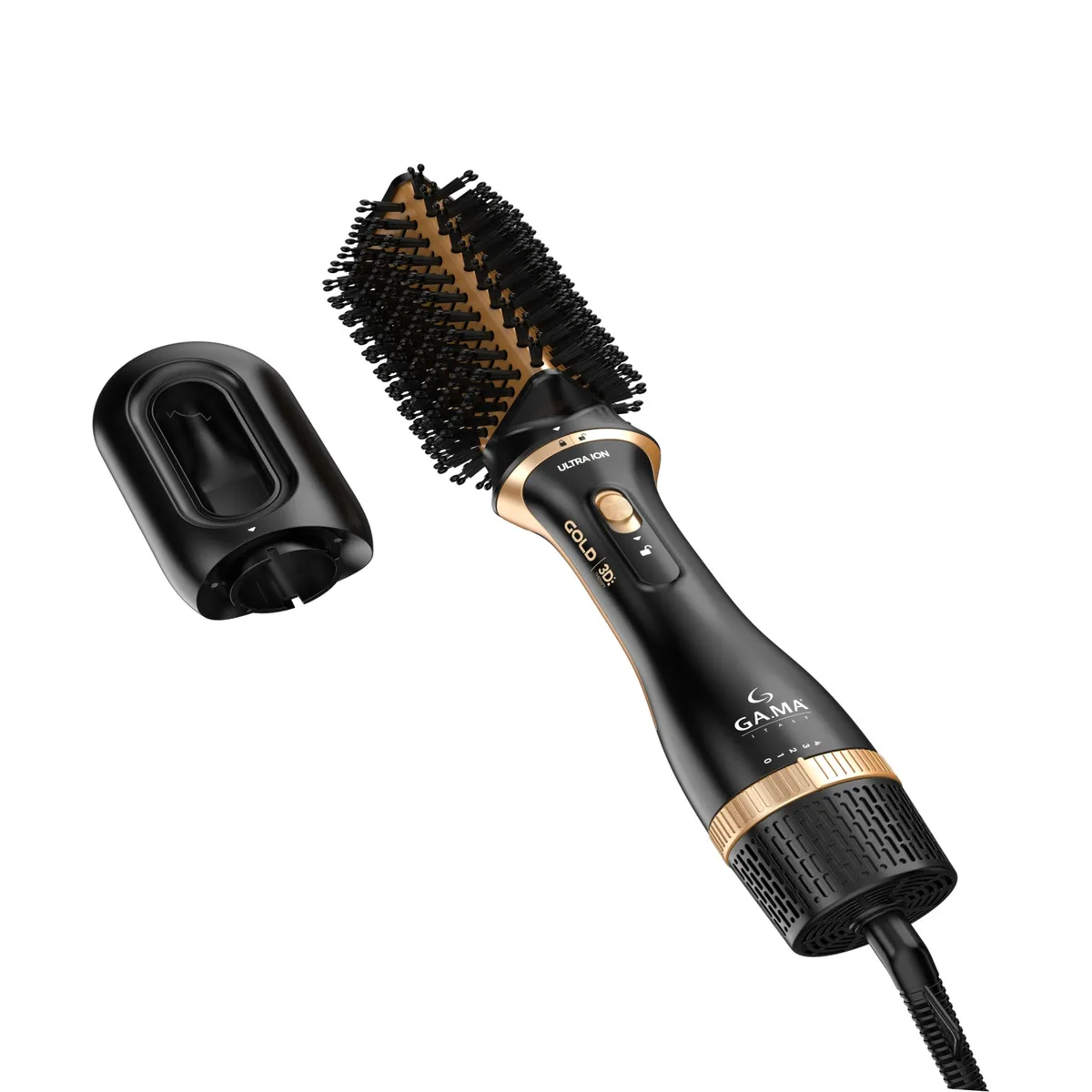 GAMA - Cepillo Modelador Multistyler GAMA Gold 3D