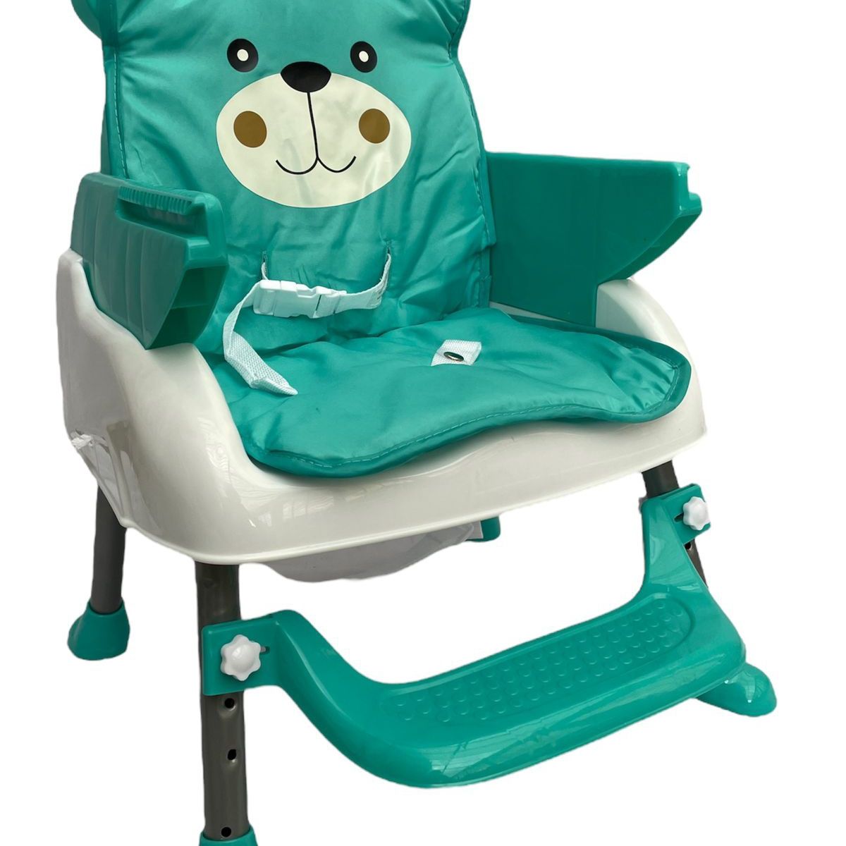 BEBESITOS - Silla Comedor De Bebe 3en1 Acolchado Mas Plato En Silicona