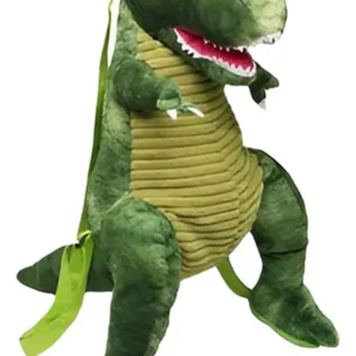 GENERICO - Mochila Maleta Dinosaurio Peluche Colgar Morral Niños Correa