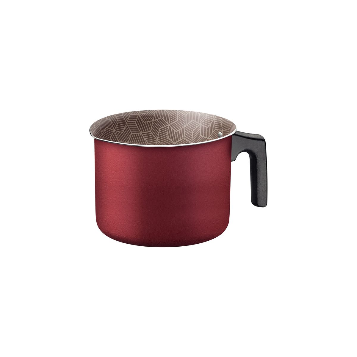 TRAMONTINA - Hervidor Tramontina Paris en Aluminio con Revestimiento Interno y Externo en Antiadherente Starflon Max Rojo 12 cm 1,2 L