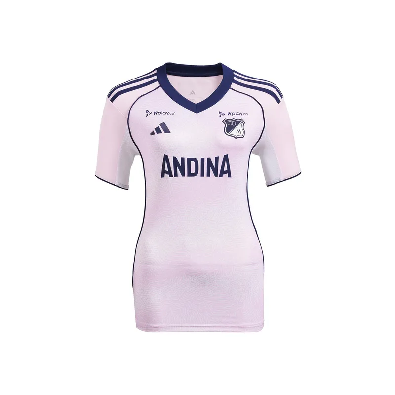 ADIDAS - Camiseta Mujer Adidas Performance Millonarios 3Jsy 25-26.