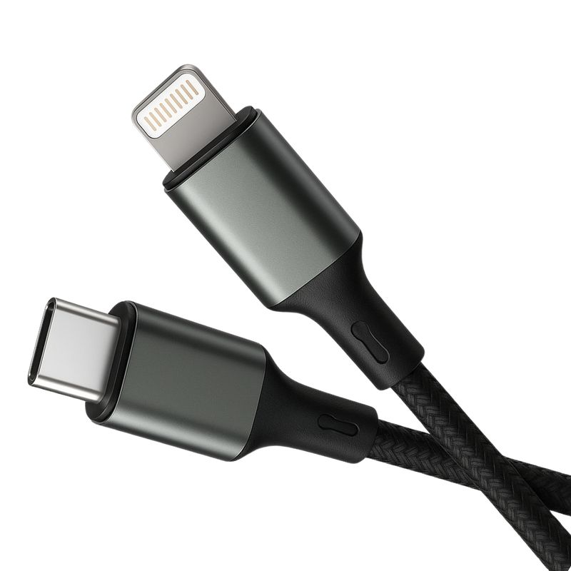 GENERICO - Cargador Carga Rapida Usb Lighting Para iPhone Pd30