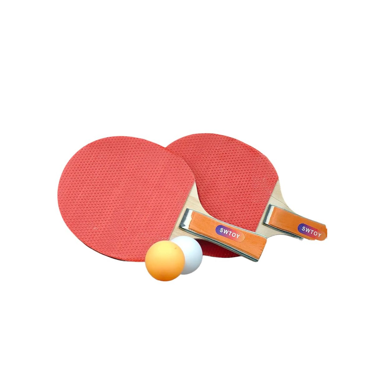 BABOLAT - SET DE RAQUETAS PING-PONG CON ESTUCHE NIÑOS+3 AÑOS