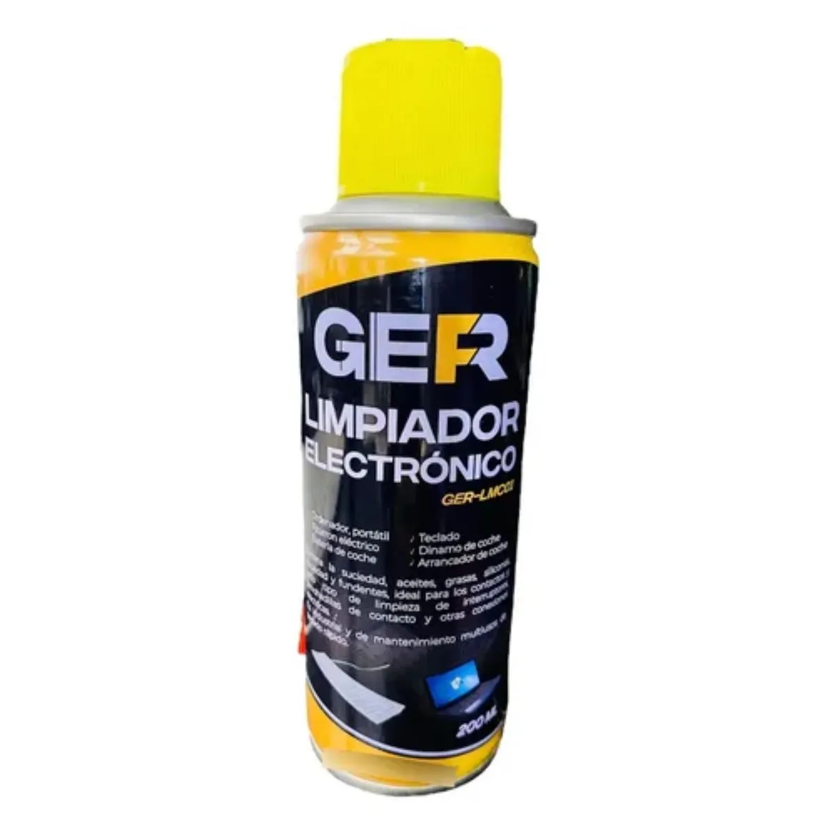 GENERICO - Limpiador Electrónico Limpia Contactos X 200ml Mugre