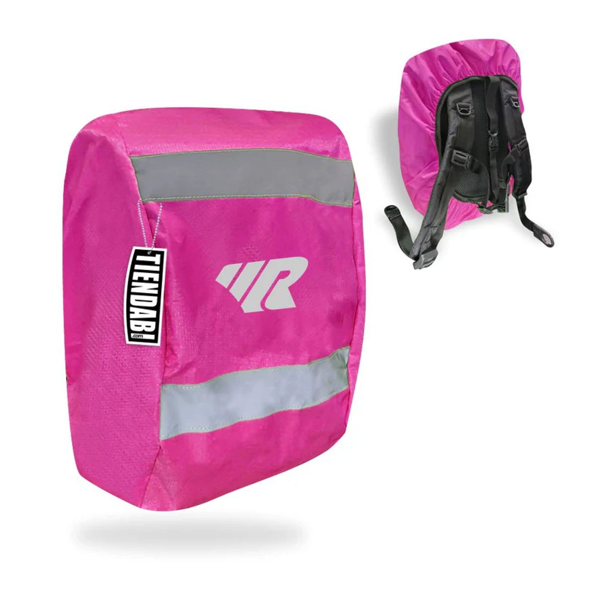 GENERICO - Forro Protector Cubre Maleta Impermeable Reflectivos