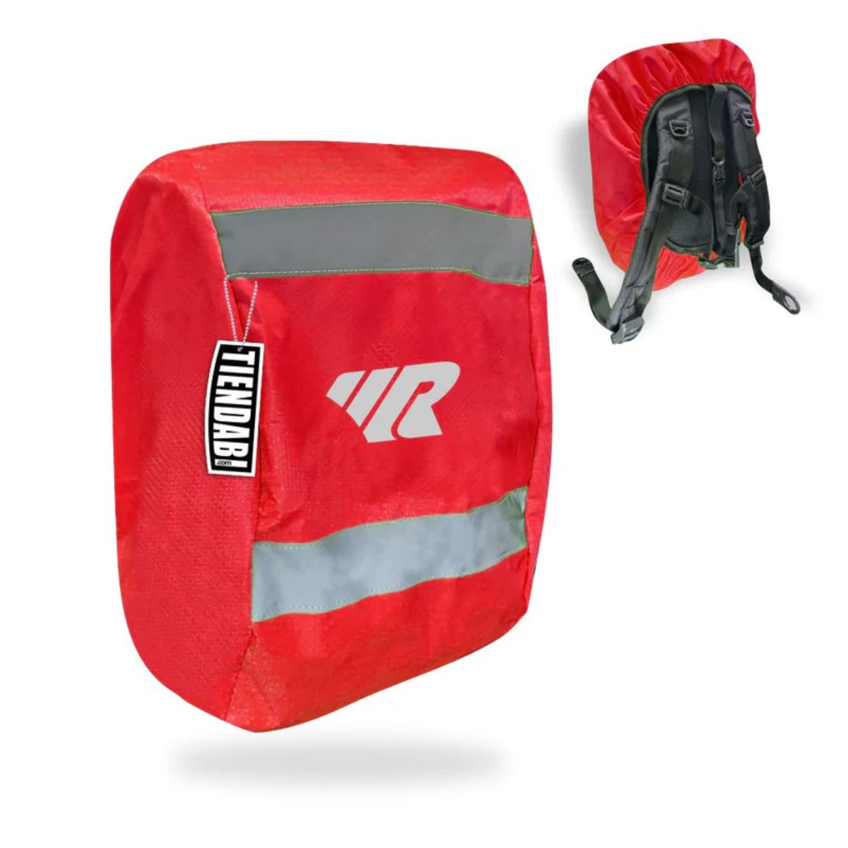 GENERICO - Forro Protector Cubre Maleta Impermeable Reflectivos