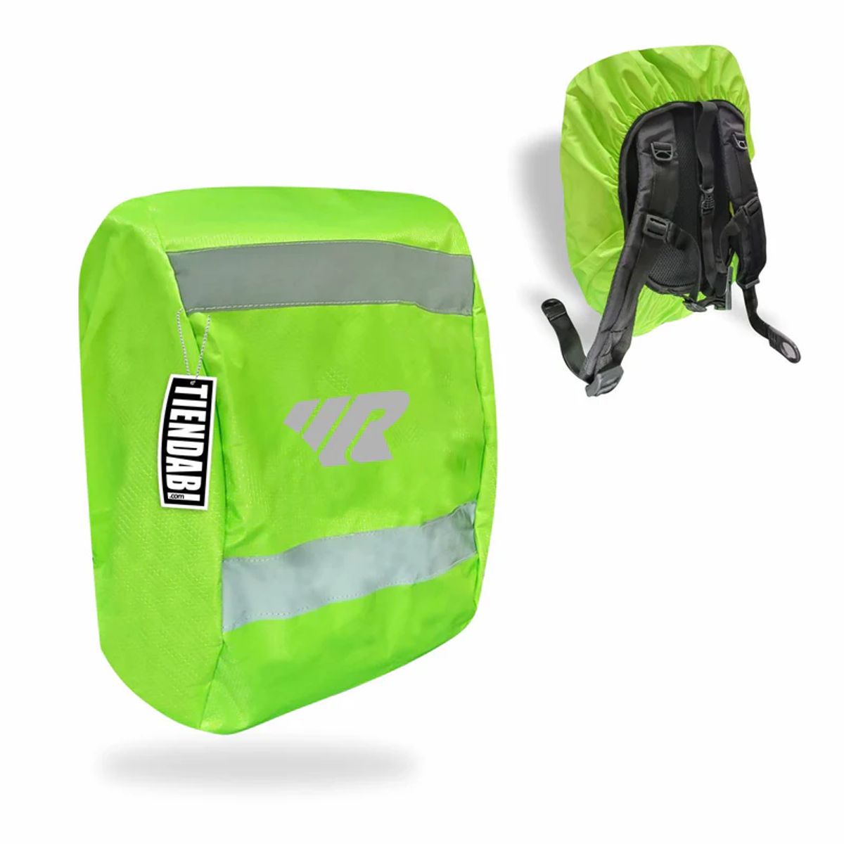 GENERICO - Forro Protector Cubre Maleta Impermeable Reflectivos