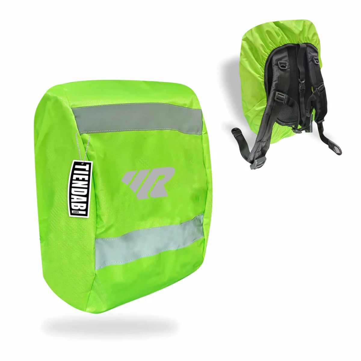GENERICO - Forro Protector Cubre Maleta Impermeable Reflectivos