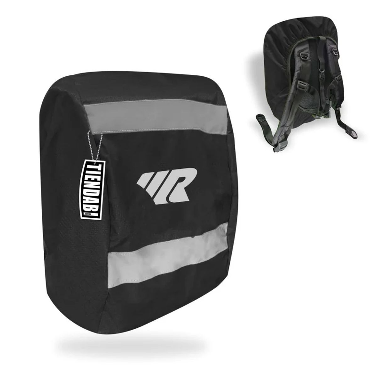 GENERICO - Forro Protector Cubre Maleta Impermeable Reflectivos