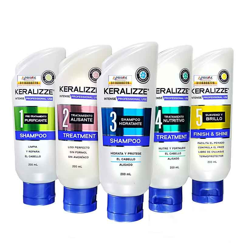 DUVYCLASS - Kit Keratina DuvyClass Keralizze 200ml