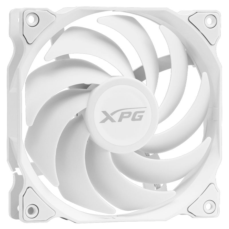XPG - Ventilador XPG VENTO 120 Blanco