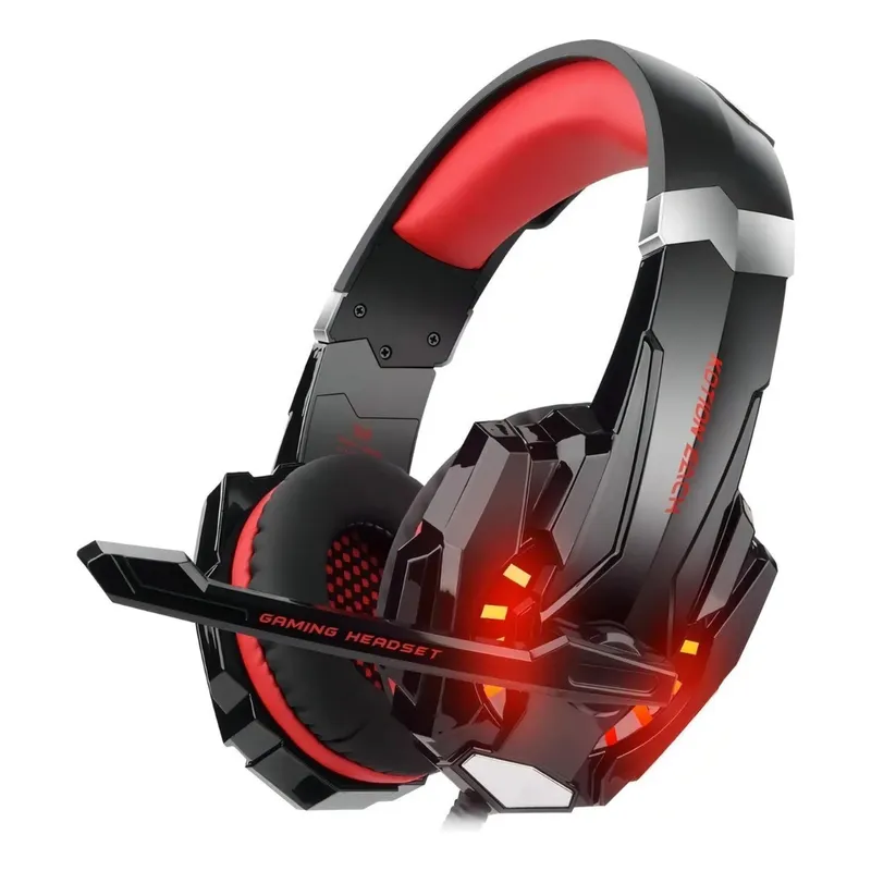KOTION EACH - Audífonos Diadema Gamer PC Kotion G9000 Micrófono Auricular LED
