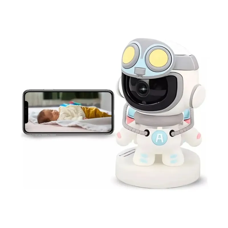 GENERICO - Cámara De Seguridad Robot Wifi Monitor De Bebé App Yoosee