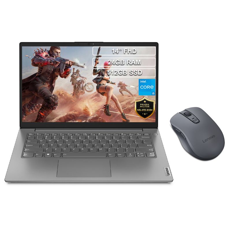 LENOVO - Portátil Lenovo V14 G4 Core i5 13420H 24GB 512GB + Obsequio