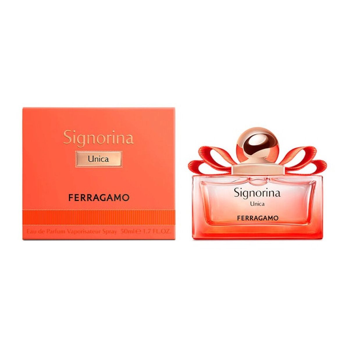 SALVATORE FERRAGAMO - Perfume S. Ferragamo Signorina Unica Mujer EDP 100ml