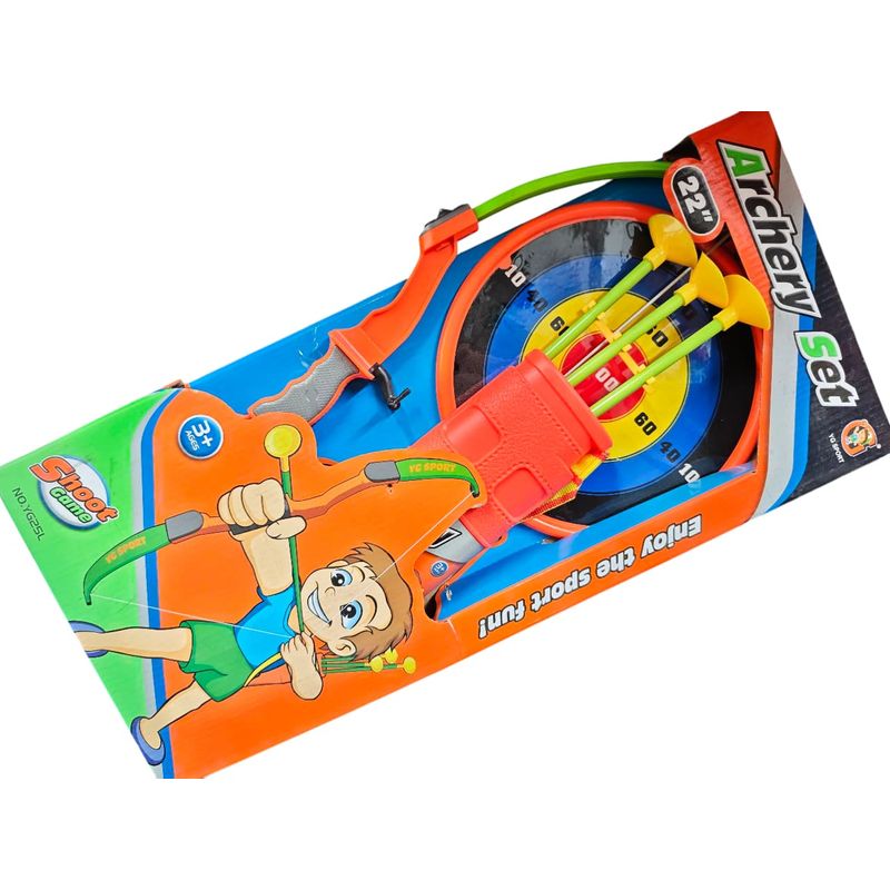 GAMEMAX - JUEGO DE ARCO CON TABLERO IDEAL PARA NIÑOS +4 AÑOS