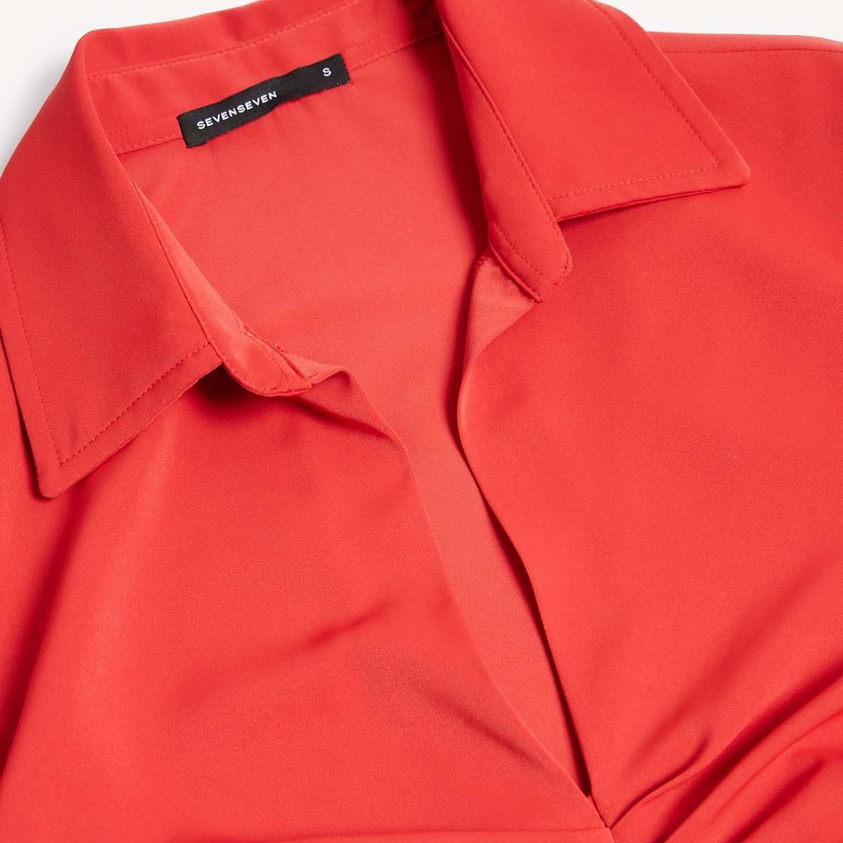 SEVEN SEVEN - Blusa Para Mujer Manga Larga Color Rojo Marca Seven Seven #28124113