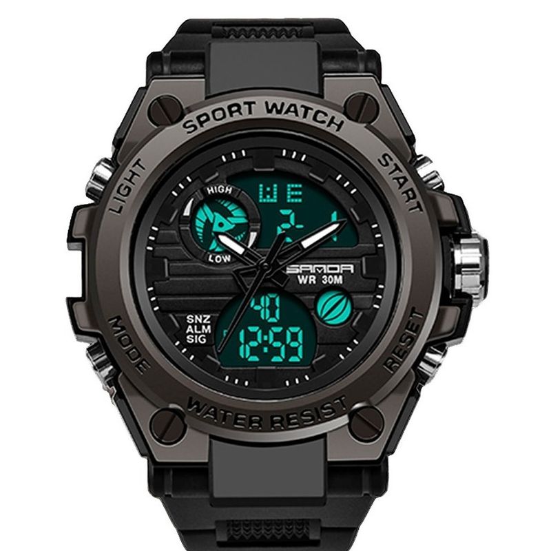 SANDA - RELOJ DEPORTIVO ORIGINAL PARA HOMBRE SANDA 739 TOP