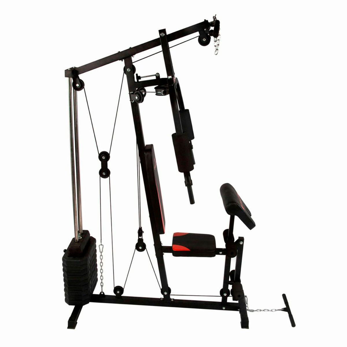 EVOLUTION FITNESS - Multigimnasio EVO 500 100 lb – Estación completa para gimnasio en casa