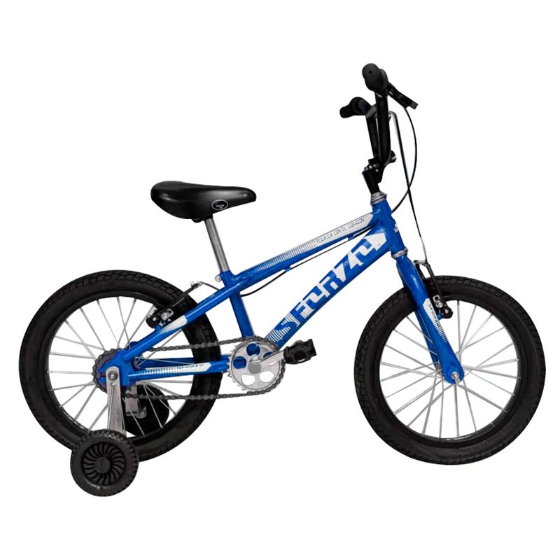 SFORZO - Bicicleta Infantil Rin 16 Con Auxiliares